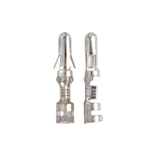 Pin contact 0,5-2,0 / Ø3,5 brass, tin plated